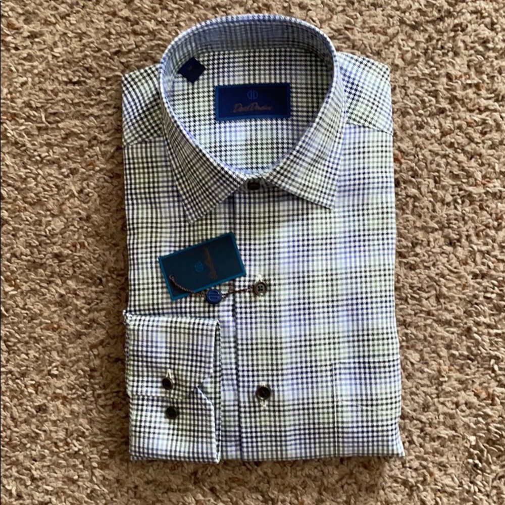 David Donahue Plaid Houndstooth